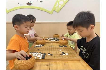 和努力學(xué)棋的你，說句悄悄話